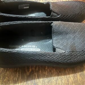 Women's Skechers Relaxed‎ Fit Reggae Fest Willows Vibe Black Shoes Size 6
